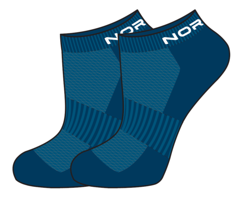 Nordski Run комплект спортивных носков seaport