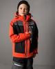 8848 Altitude Tuckett детская горнолыжная куртка red clay - 5