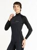 Женская терморубашка с ветрозащитой Moax Race Wind LS черная - 2
