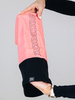 Гибридный флисовый бафф Noname Fleece Neckwarmer salmon rose - 4