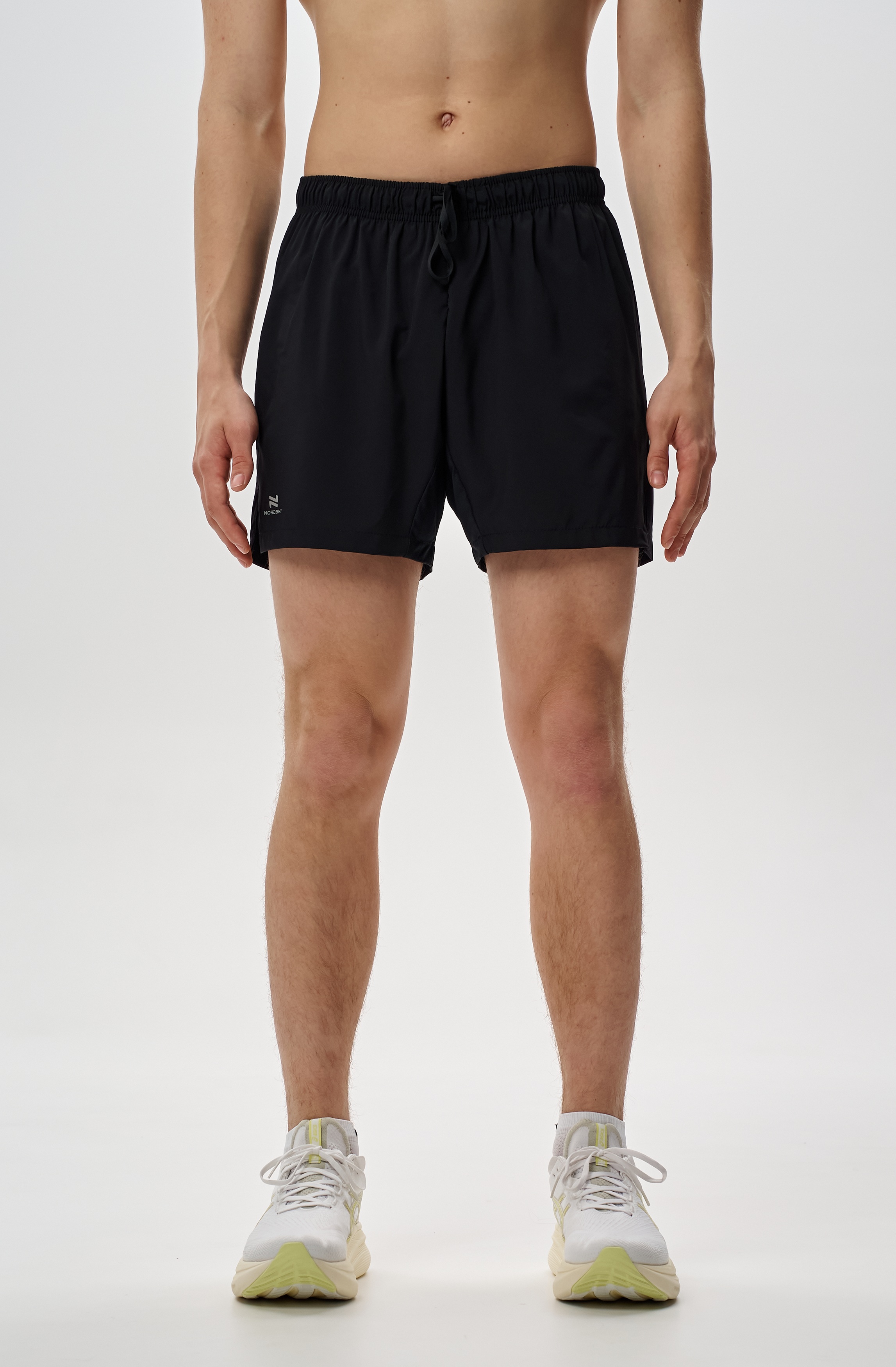 Мужские беговые шорты Nordski Athletic Belt 2.0 black