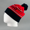 Теплая шапка Nordski Stripe красная - 4