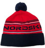 Теплая шапка Nordski Stripe красная - 3