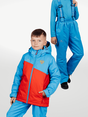 Зимний лыжный костюм Nordski Jr. National Active для мальчиков