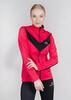 УЦЕНКА-Женская утепленная разминочная куртка Nordski Base pink - 1
