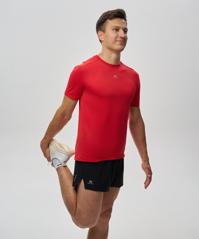 Мужской комплект для тренировок Nordski Run 2.0 red-black