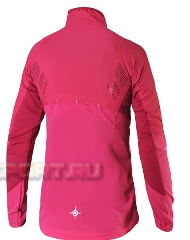 Куртка женская для бега Noname Pro Running Pink - 2