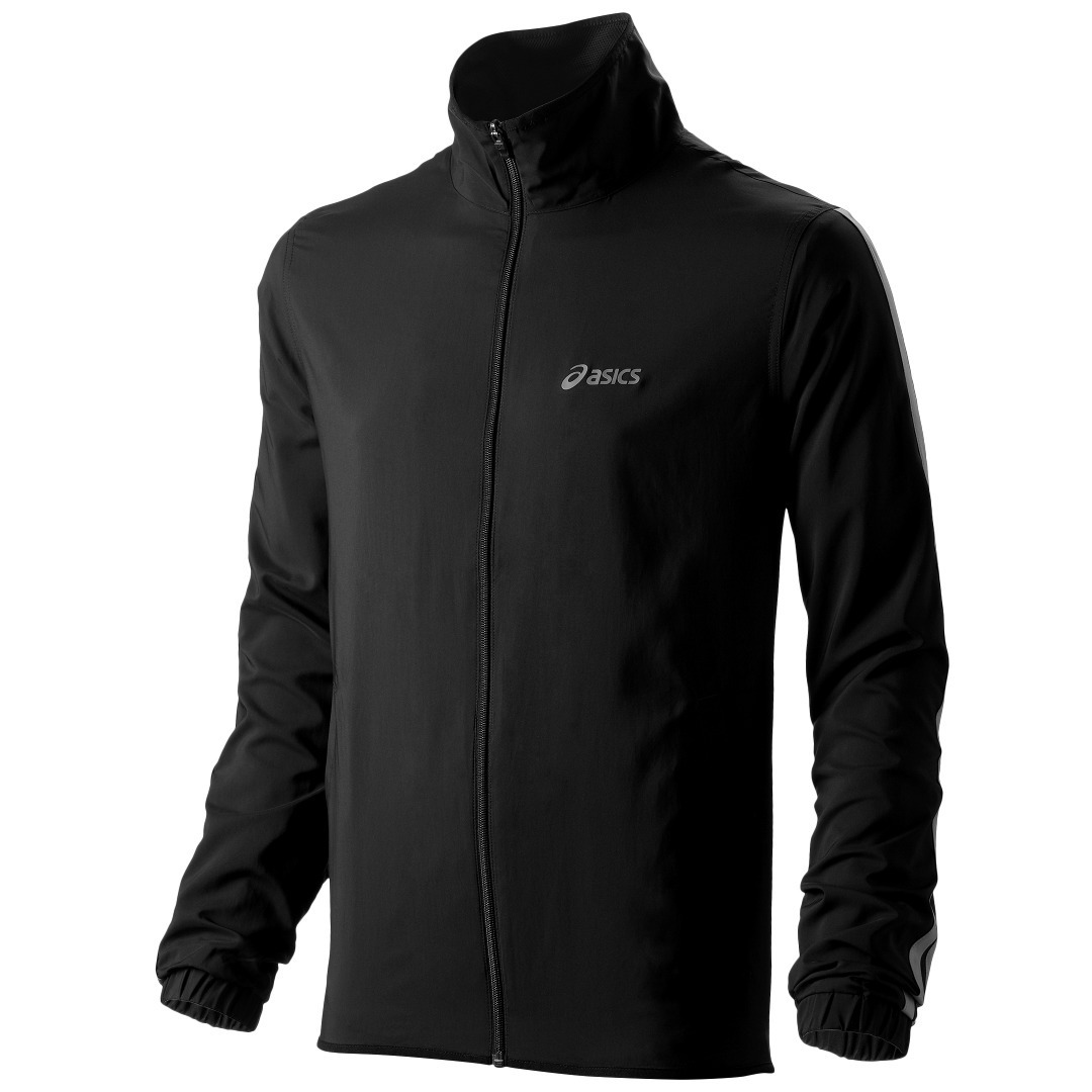 Ветровка Asics Woven Track Jacket мужская черная - 2