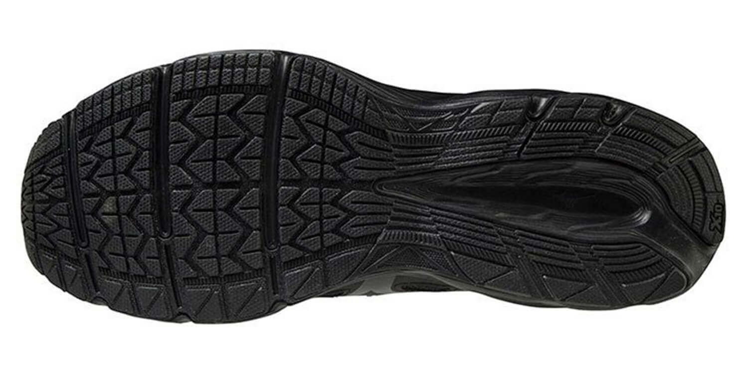Mizuno Maximizer 23 кроссовки для бега мужские черные (Распродажа) - 2