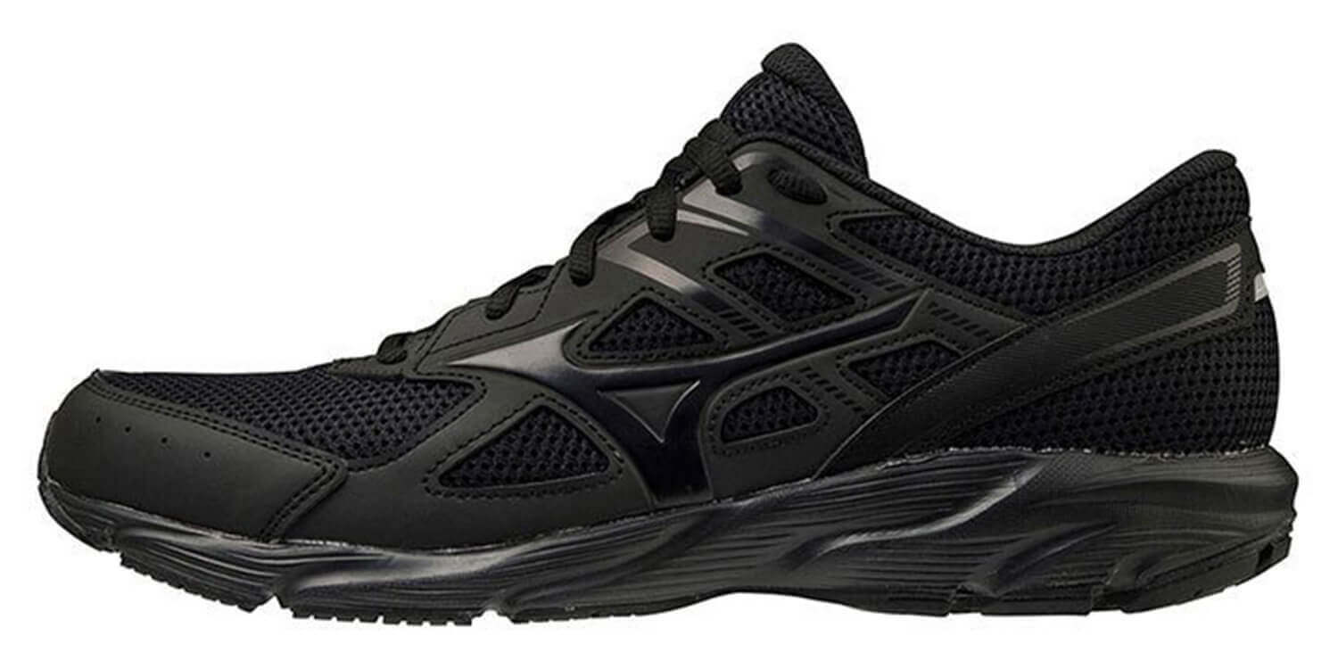 Mizuno Maximizer 23 кроссовки для бега мужские черные (Распродажа) - 5