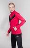 УЦЕНКА-Женская утепленная разминочная куртка Nordski Base pink - 2