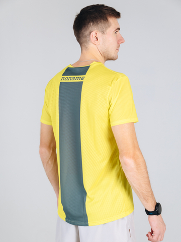 Спортивная тренировочная футболка Noname Miler T-Shirt SS 25 UX yellow