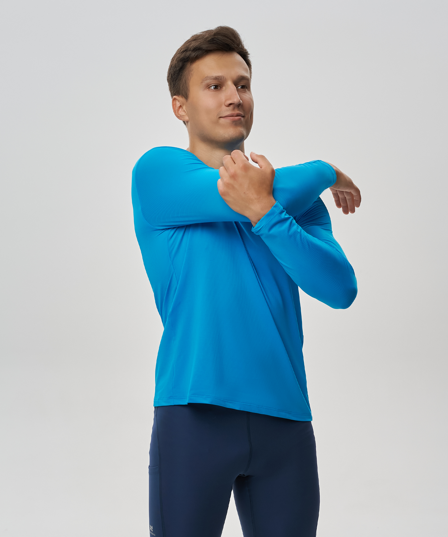 Футболка для бега с длинным рукавом Nordski Run 2.0 olimpic - 5