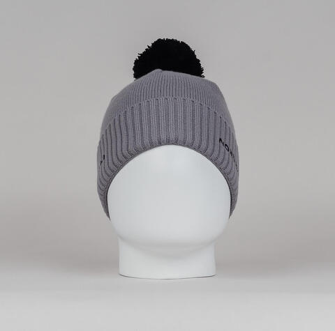 Шапка с помпоном Nordski Street grey