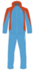Nordski National мужской утепленный лыжный костюм голубой - 6