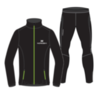 Nordski Jr Motion Premium беговой костюм детский Black-Yellow - 15