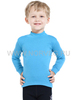 Терморубашка Norveg Soft City Style детская с длинным рукавом голубая - 1