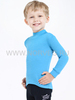 Терморубашка Norveg Soft City Style детская с длинным рукавом голубая - 2