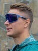 Спортивные профессиональные очки Noname Toblach navy blue - 4