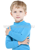 Терморубашка Norveg Soft City Style детская с длинным рукавом голубая - 3