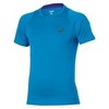 Asics Stride SS Top футболка для бега мужская голубая - 1