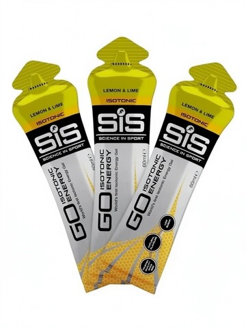 Набор углеводных гелей SIS Go Isotonic Gel лимон и лайм