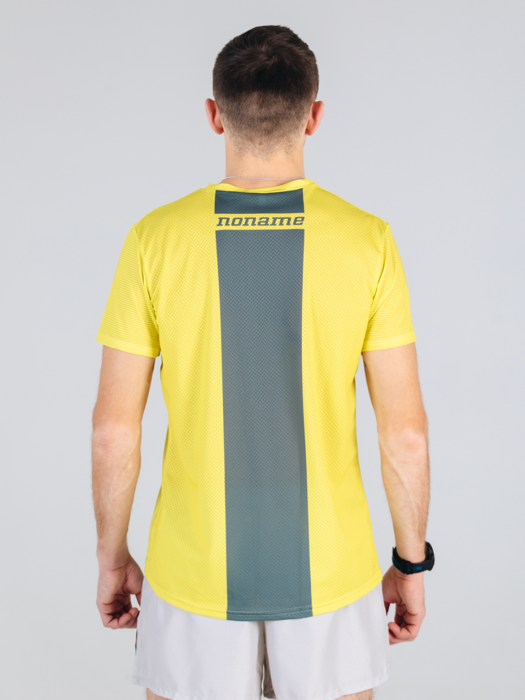 Спортивная тренировочная футболка Noname Miler T-Shirt SS 25 UX yellow - 4