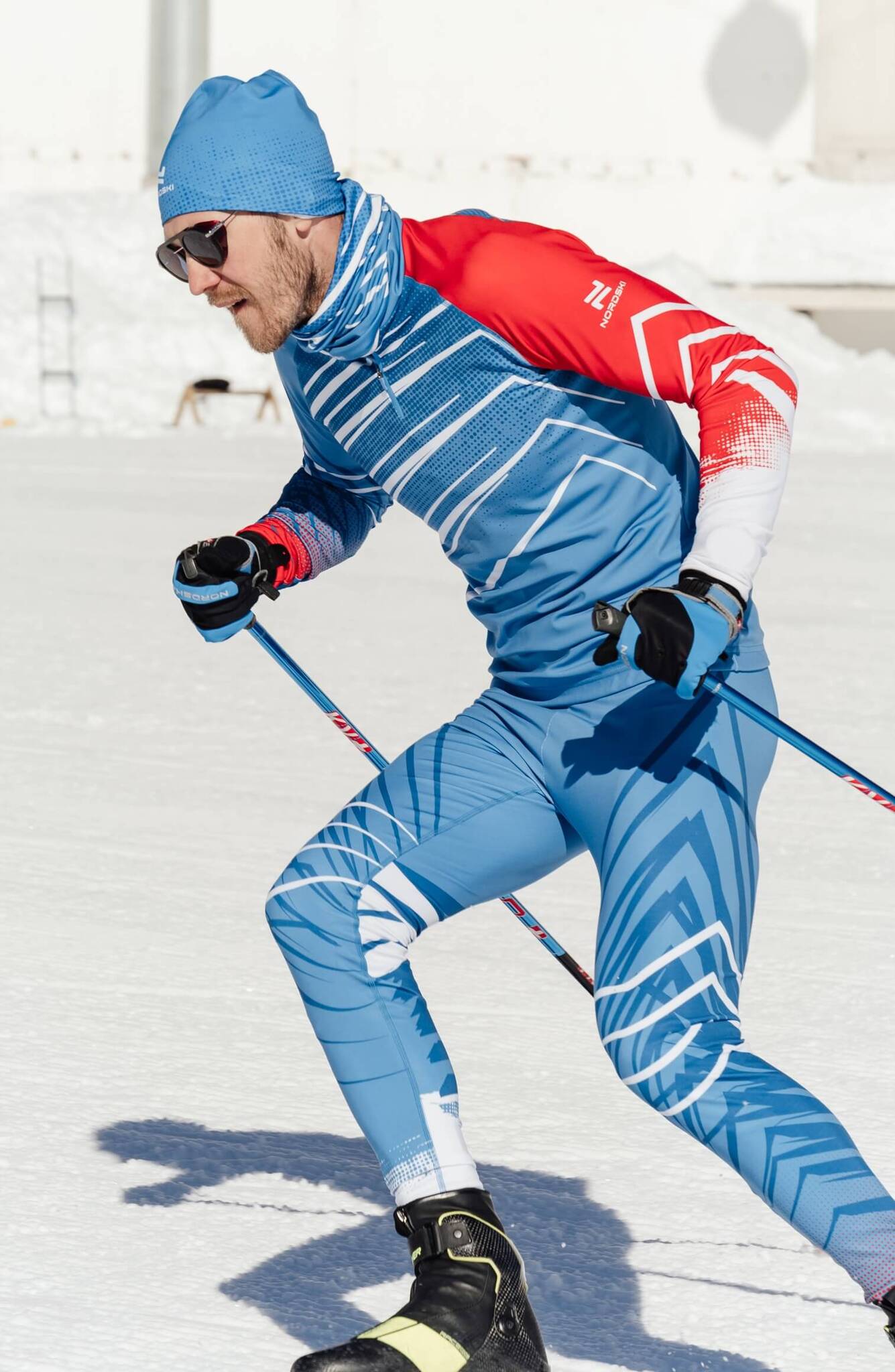 Лыжный гоночный костюм унисекс Nordski Pro RUS