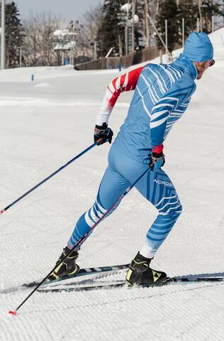 Лыжный гоночный костюм Nordski Pro RUS унисекс