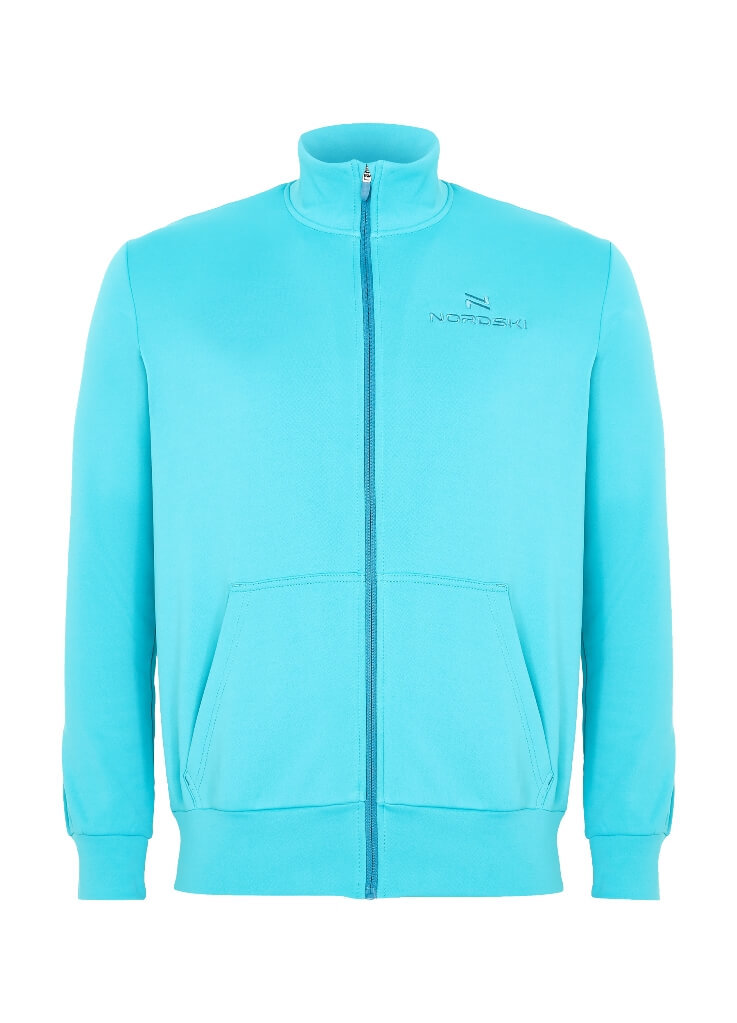 Nordski Zip Base спортивный костюм мужской dark breeze-grey - 2