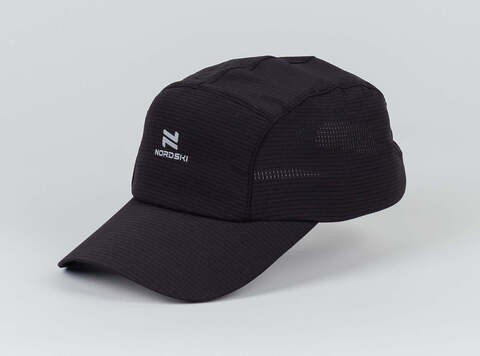 Спортивная кепка Nordski Run унисекс black