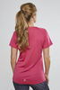 Craft Prime Run футболка женская розовая - 3
