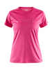 Craft Prime Run футболка женская розовая - 1
