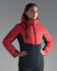 Nordski Montana утепленная куртка женская красная-черная - 1