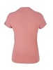 Женская спортивная футболка Noname Logo розовая - 2