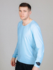 Мужской тренировочный лонгслив Noname Comp Long Shirt 26 light blue - 2
