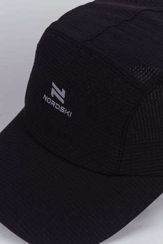 Спортивная кепка Nordski Run унисекс black
