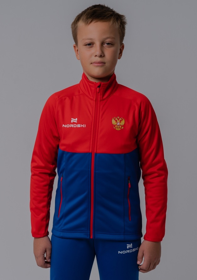 Nordski Jr Premium Patriot детский лыжный костюм - 4
