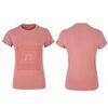 Женская спортивная футболка Noname Logo розовая - 3