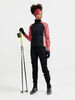 Женский лыжный костюм Craft Storm Balance черный-розовый - 1