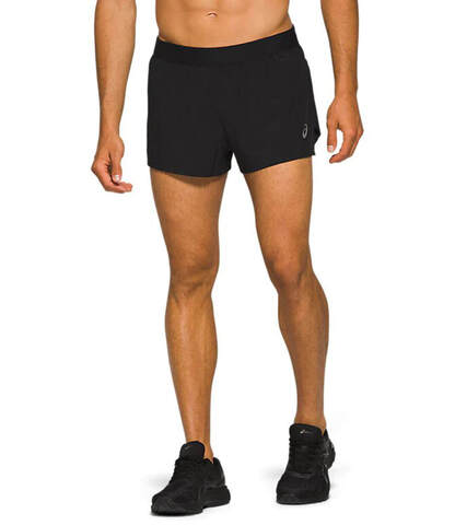 Asics Road Split Short шорты для бега мужские черные (Распродажа)
