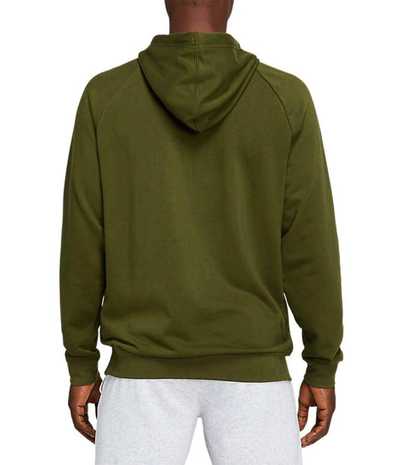 Asics Big Oth Hoodie толстовка мужская хаки - 2
