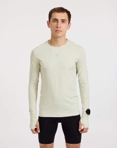 Мужской спортивный лонгслив Nordski RunTech smoky green