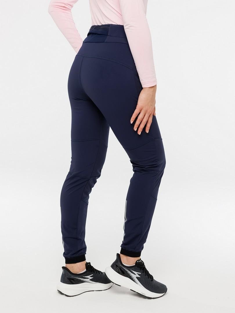 Женские лыжные брюки Moax Dynamic чернильно-синие - 3