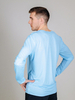 Мужской тренировочный лонгслив Noname Comp Long Shirt 26 light blue - 4