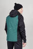 Мужская тренировочная куртка с капюшоном Nordski Hybrid Hood black-alpine green - 7