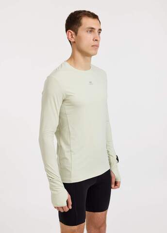 Мужской спортивный лонгслив Nordski RunTech smoky green