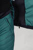 Мужская тренировочная куртка с капюшоном Nordski Hybrid Hood black-alpine green - 10