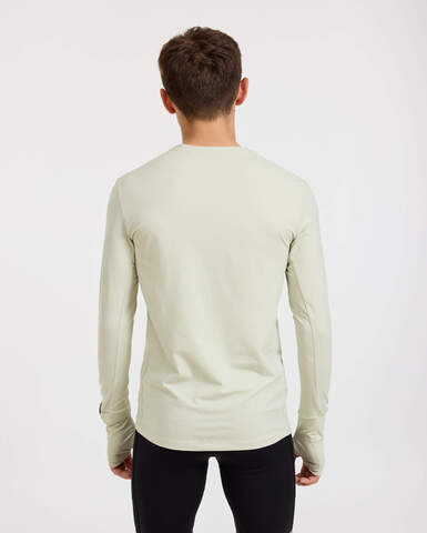 Мужской спортивный лонгслив Nordski RunTech smoky green