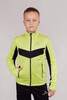Детский утепленный разминочный костюм Nordski Jr Base lime - 4